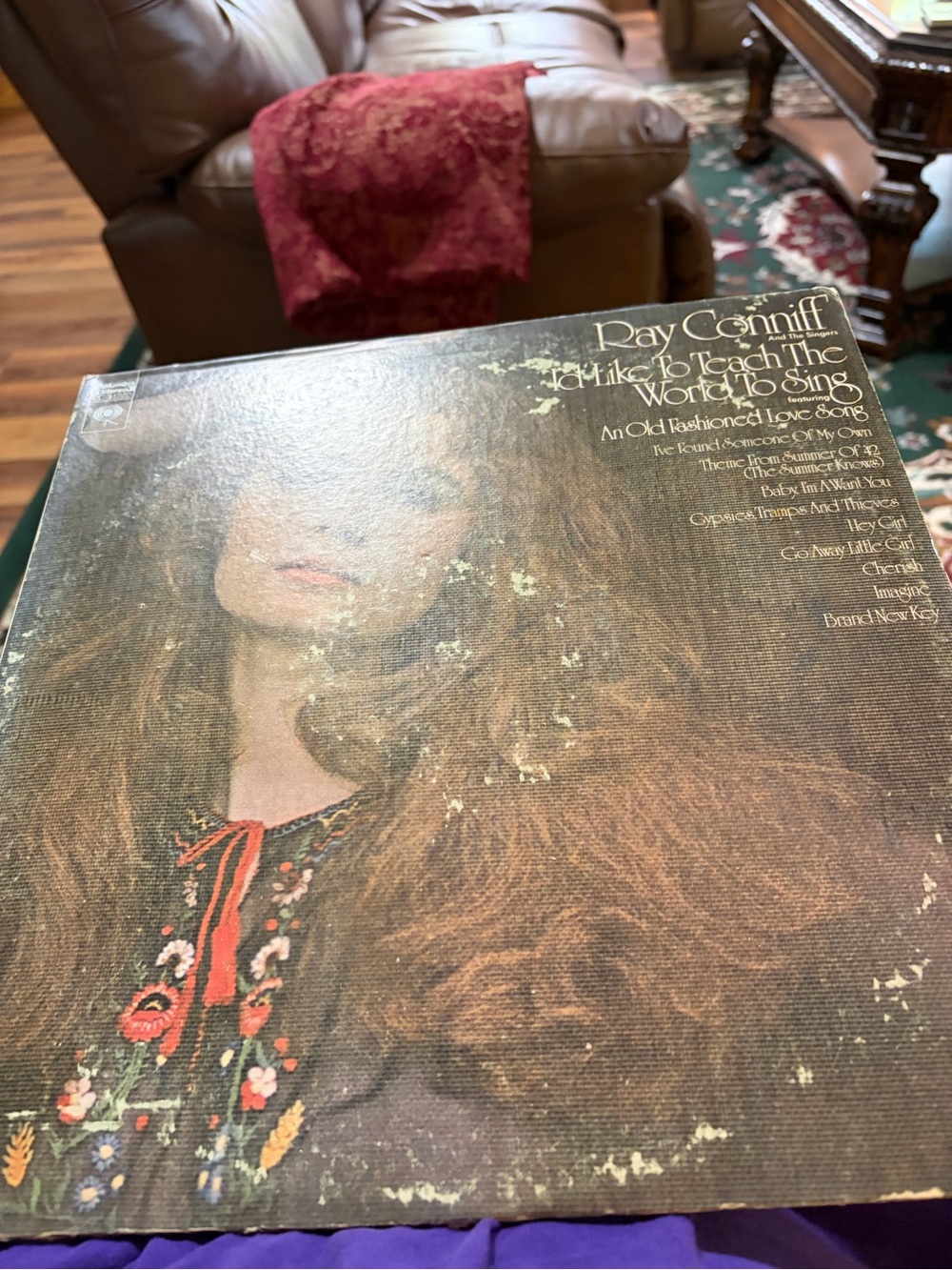 Ray Conniff & The Singers I’d Like to Teach the World to Sing LP 1972 Columbia
